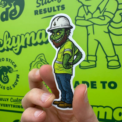 Die Cut Stickers