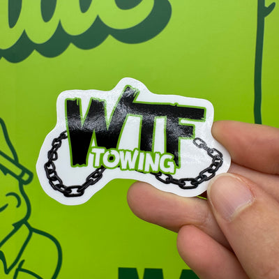High-Tack Stickers