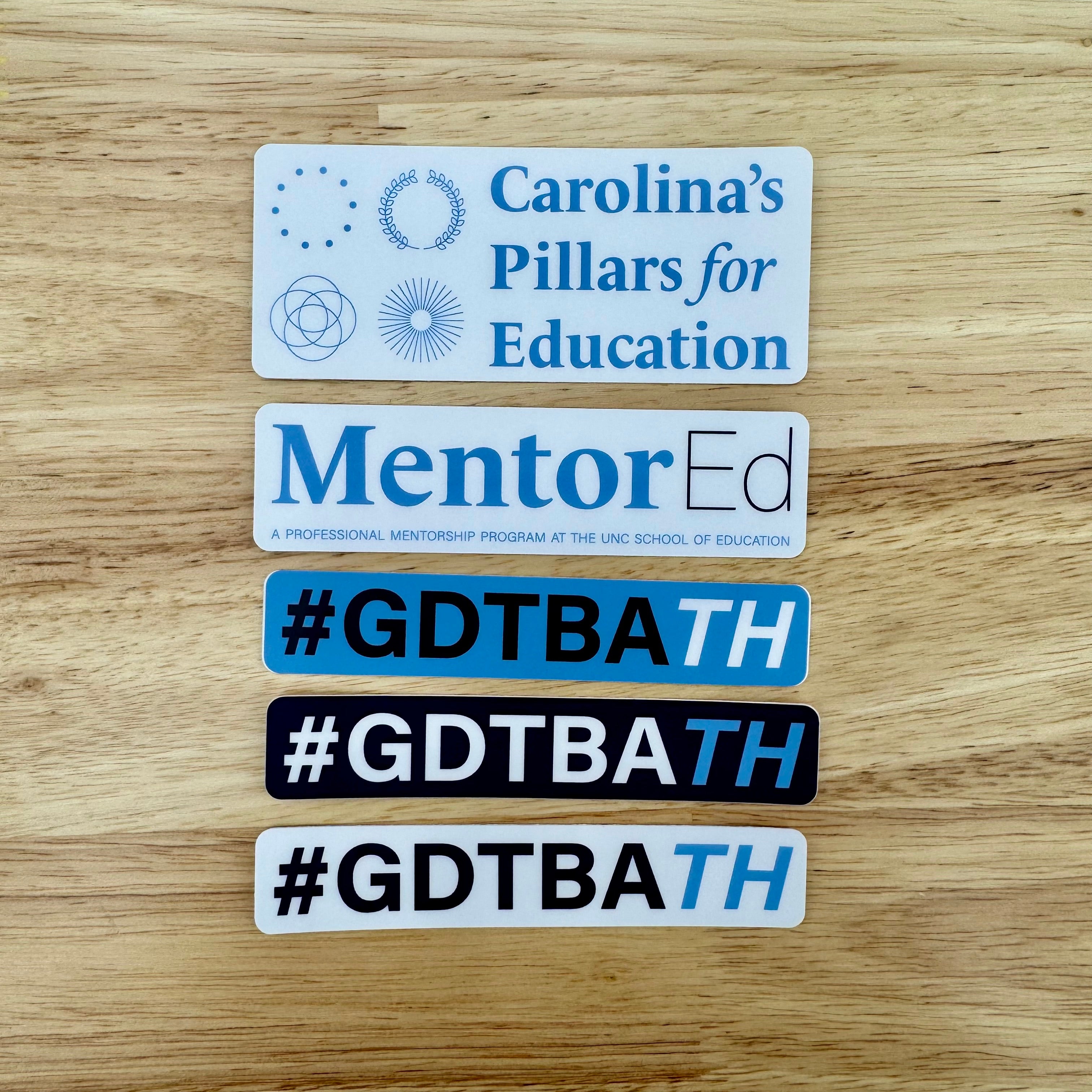 Rounded Corner Stickers