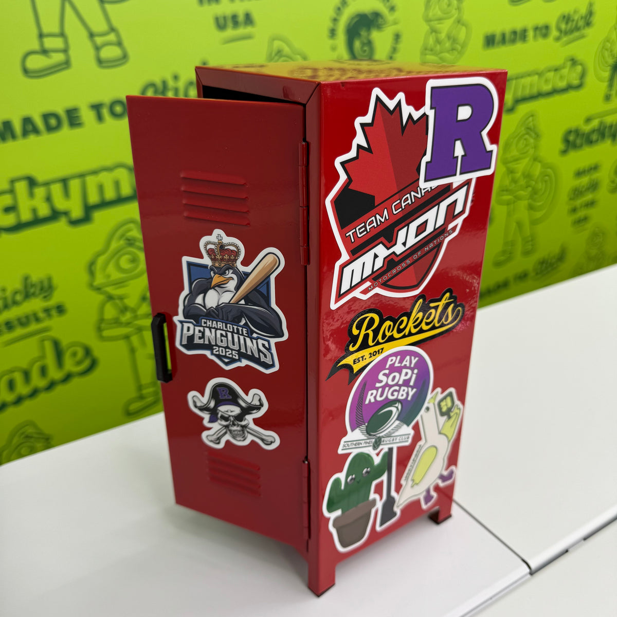 Win Big with Stickers for Sports Teams, Athletes & Gyms