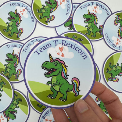 Circle Stickers