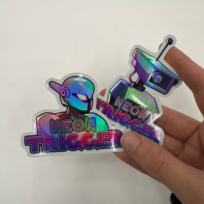 Holographic Stickers