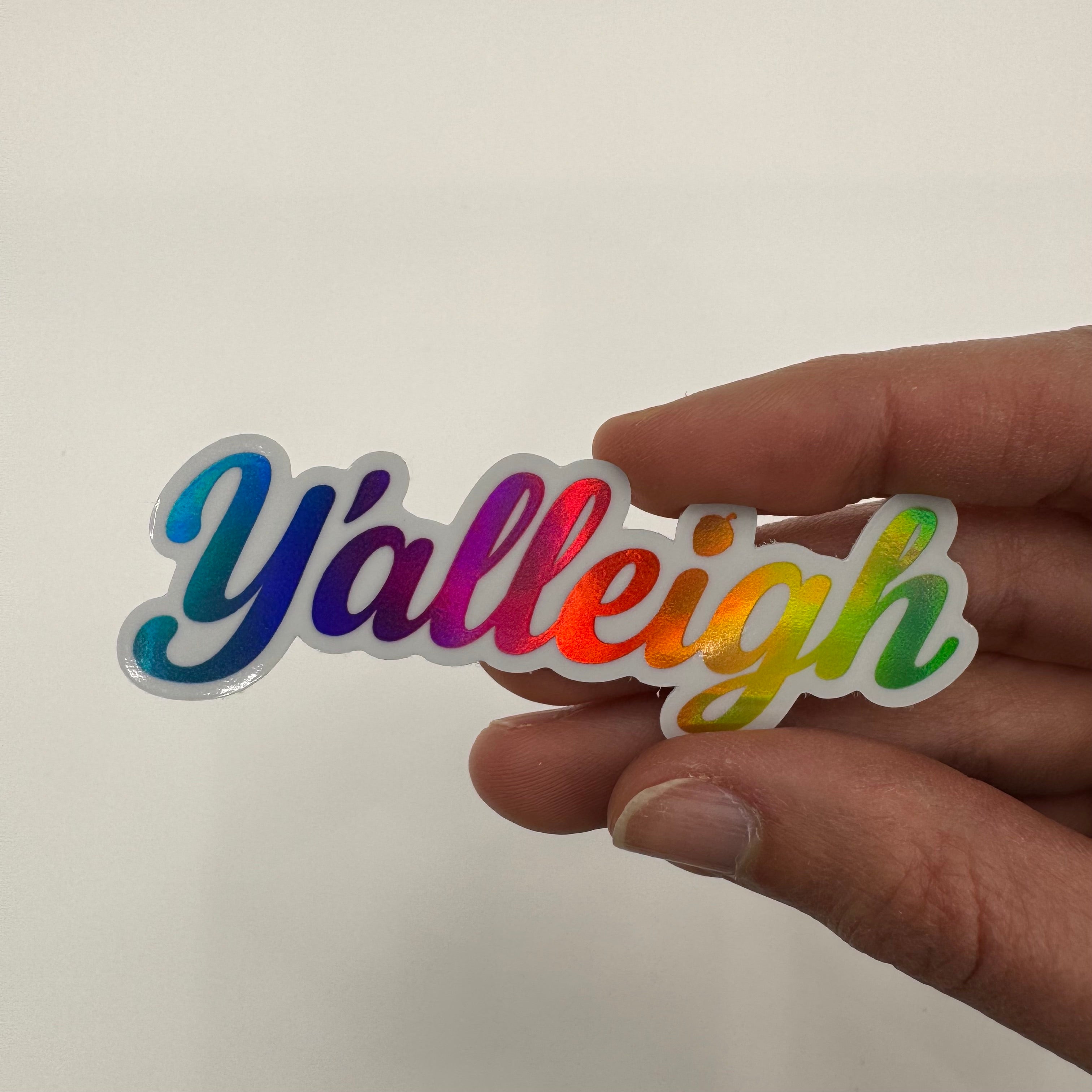 Holographic Stickers