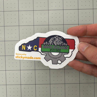 High-Tack Stickers