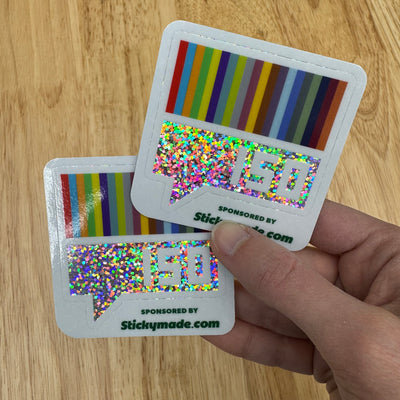 Glitter Stickers