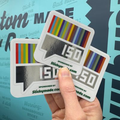 Chrome Stickers