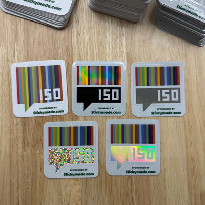 Kiss Cut Stickers