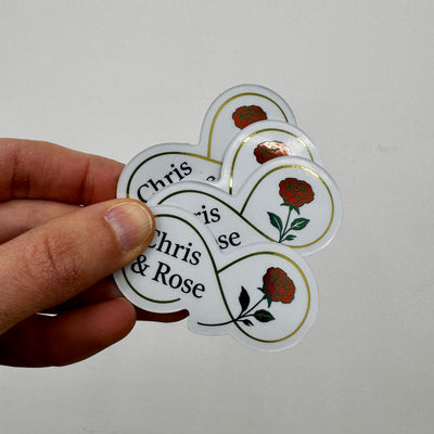 Chrome Stickers
