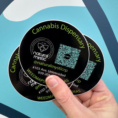 QR Code Stickers