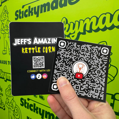 QR Code Stickers