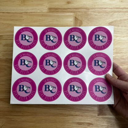 Circle Sheet Labels