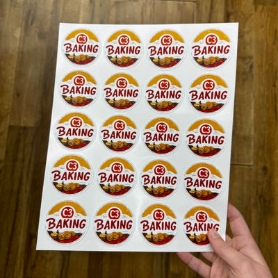 Circle Sheet Labels