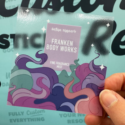 Clear Stickers