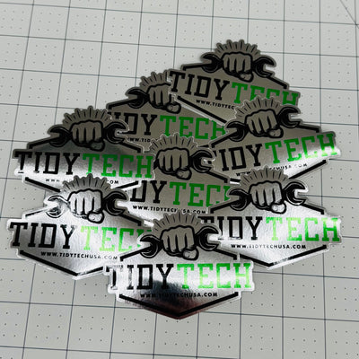 Chrome Stickers