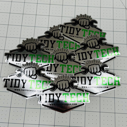 Chrome Stickers
