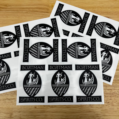 Die Cut Sheet Labels
