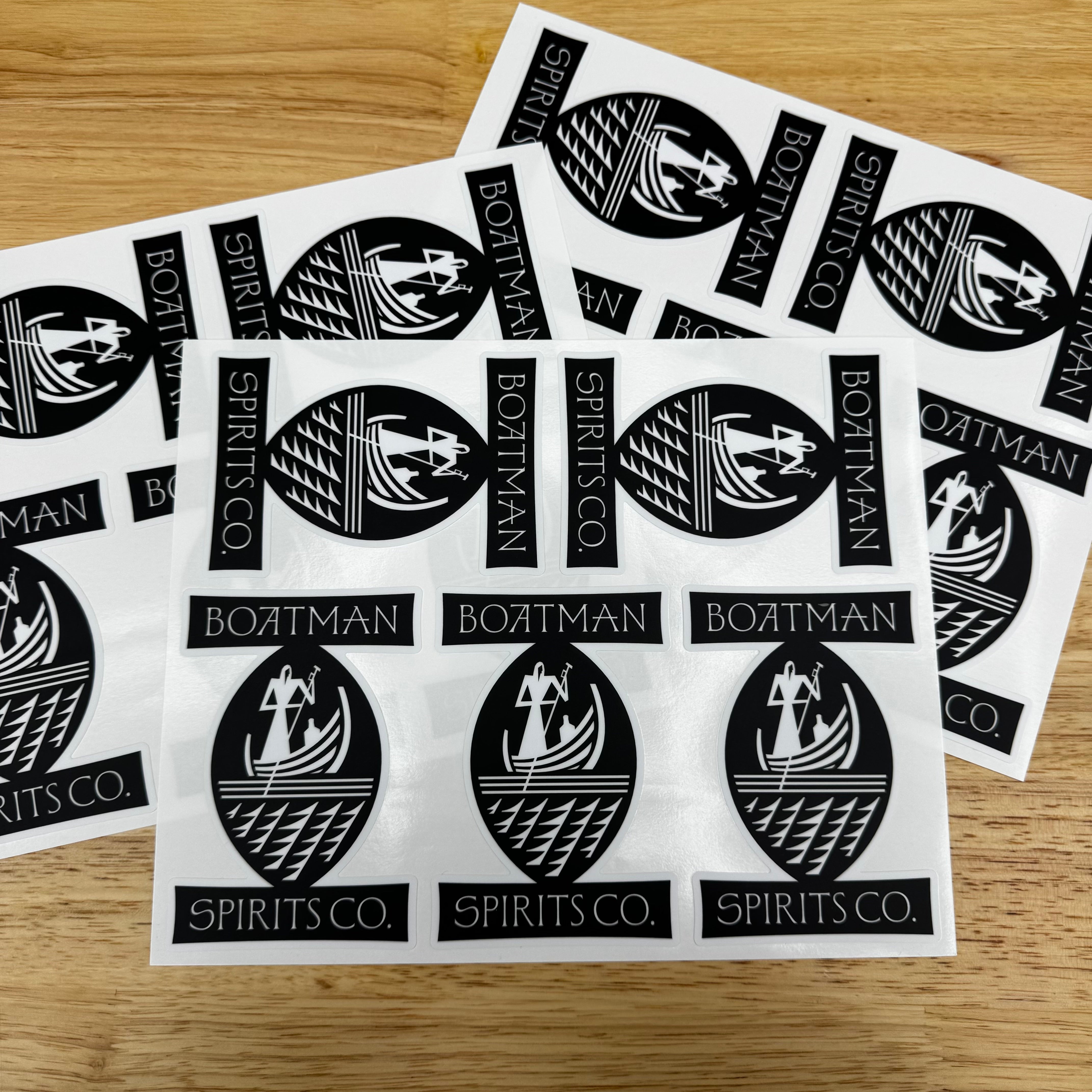 Die Cut Sheet Labels