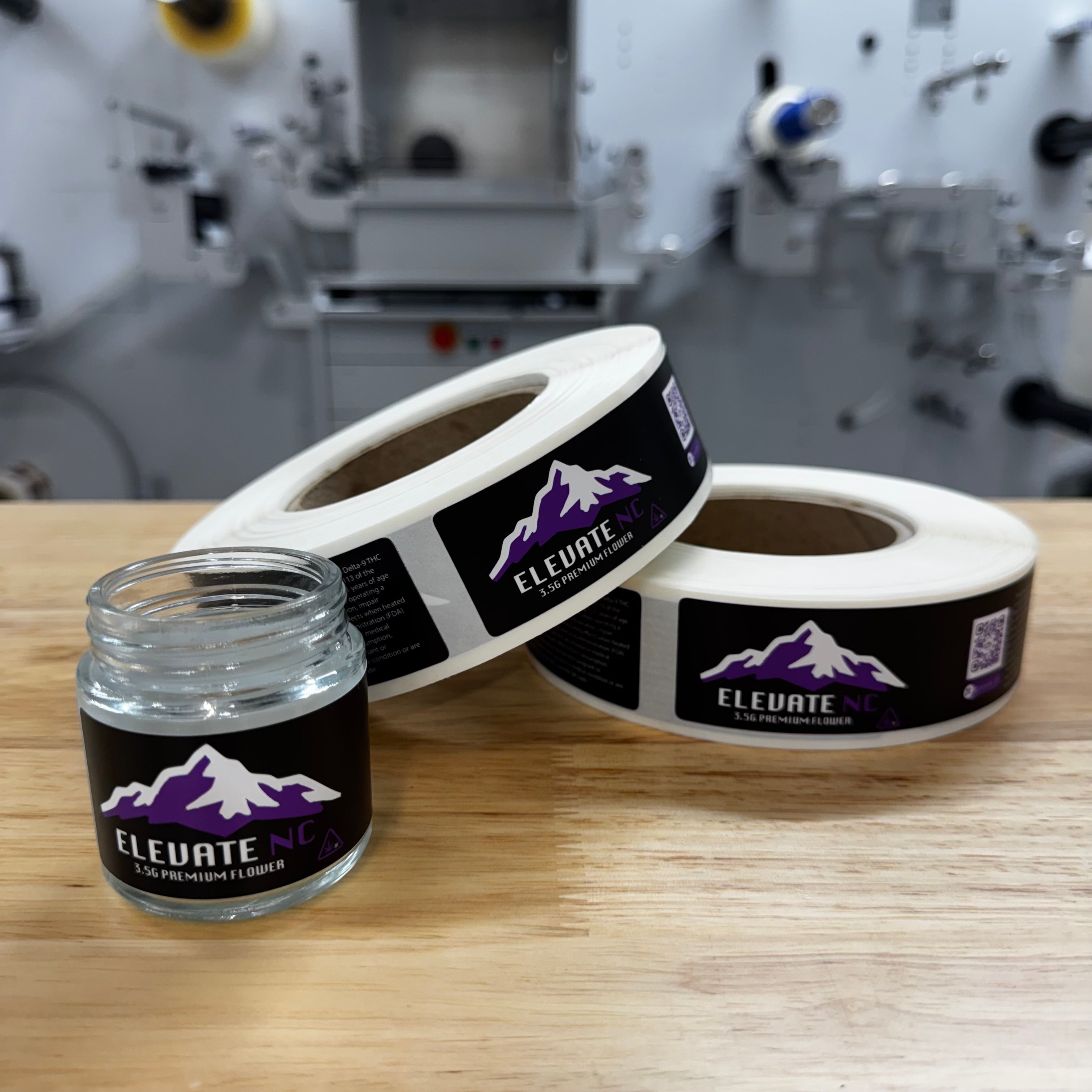 Custom Roll Labels