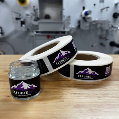 Rectangle Roll Labels