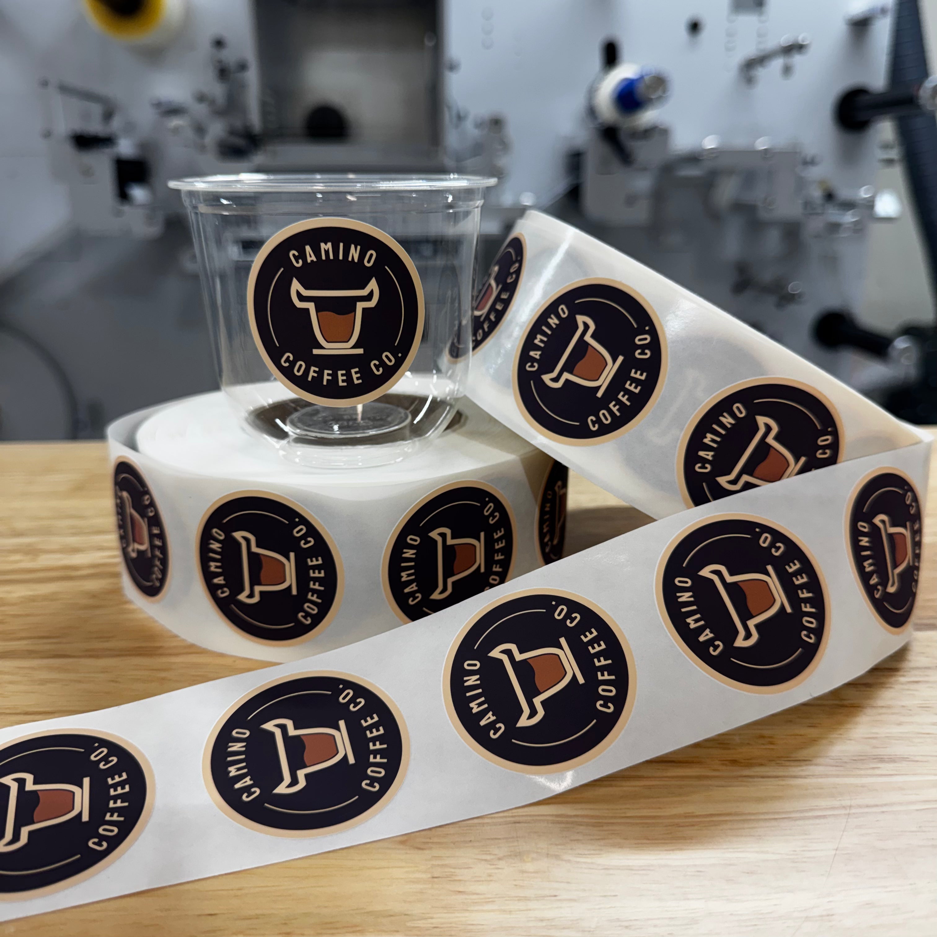 Custom Roll Labels