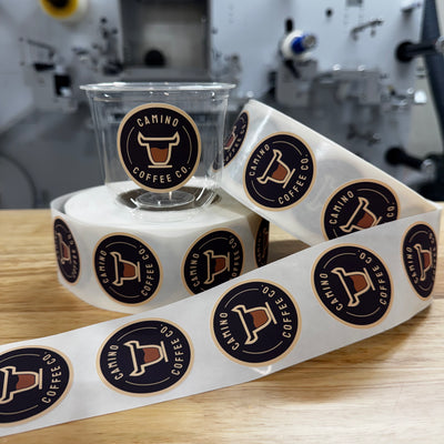 Circle Roll Labels