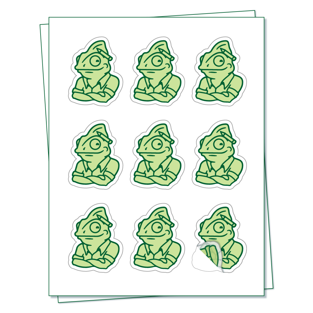 Clear Sheet Labels