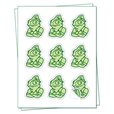 Clear Sheet Labels
