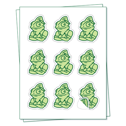 Clear Sheet Labels