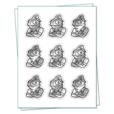Chrome Sheet Labels