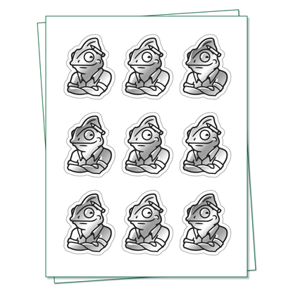 Chrome Sheet Labels