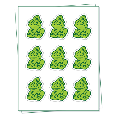 Die Cut Sheet Labels