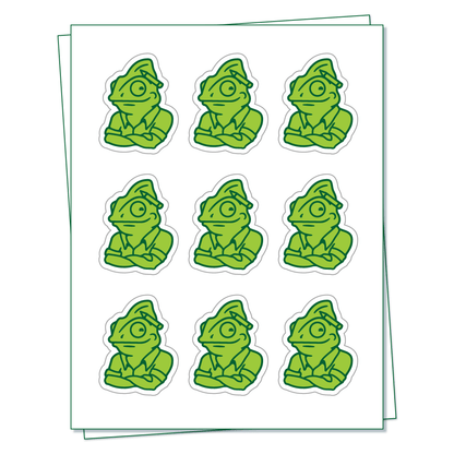 Die Cut Sheet Labels