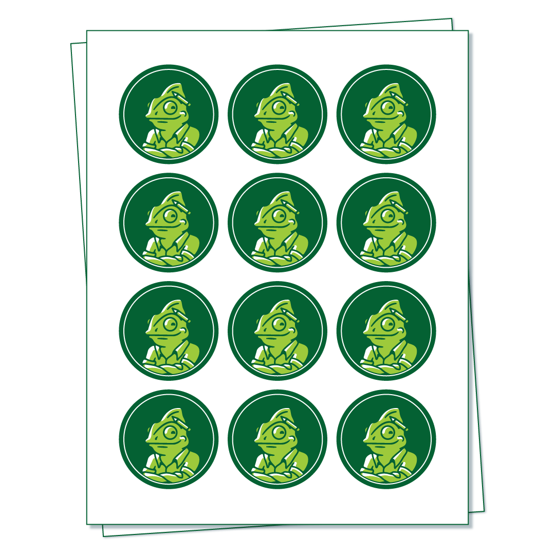 Circle Sheet Labels