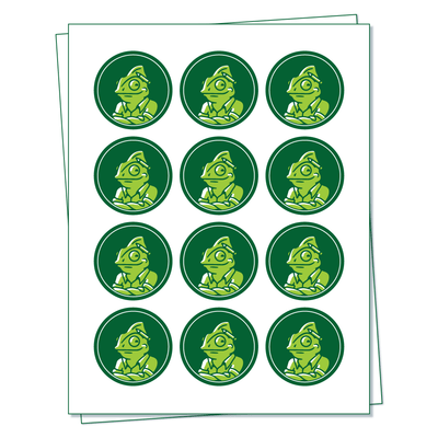 Circle Sheet Labels