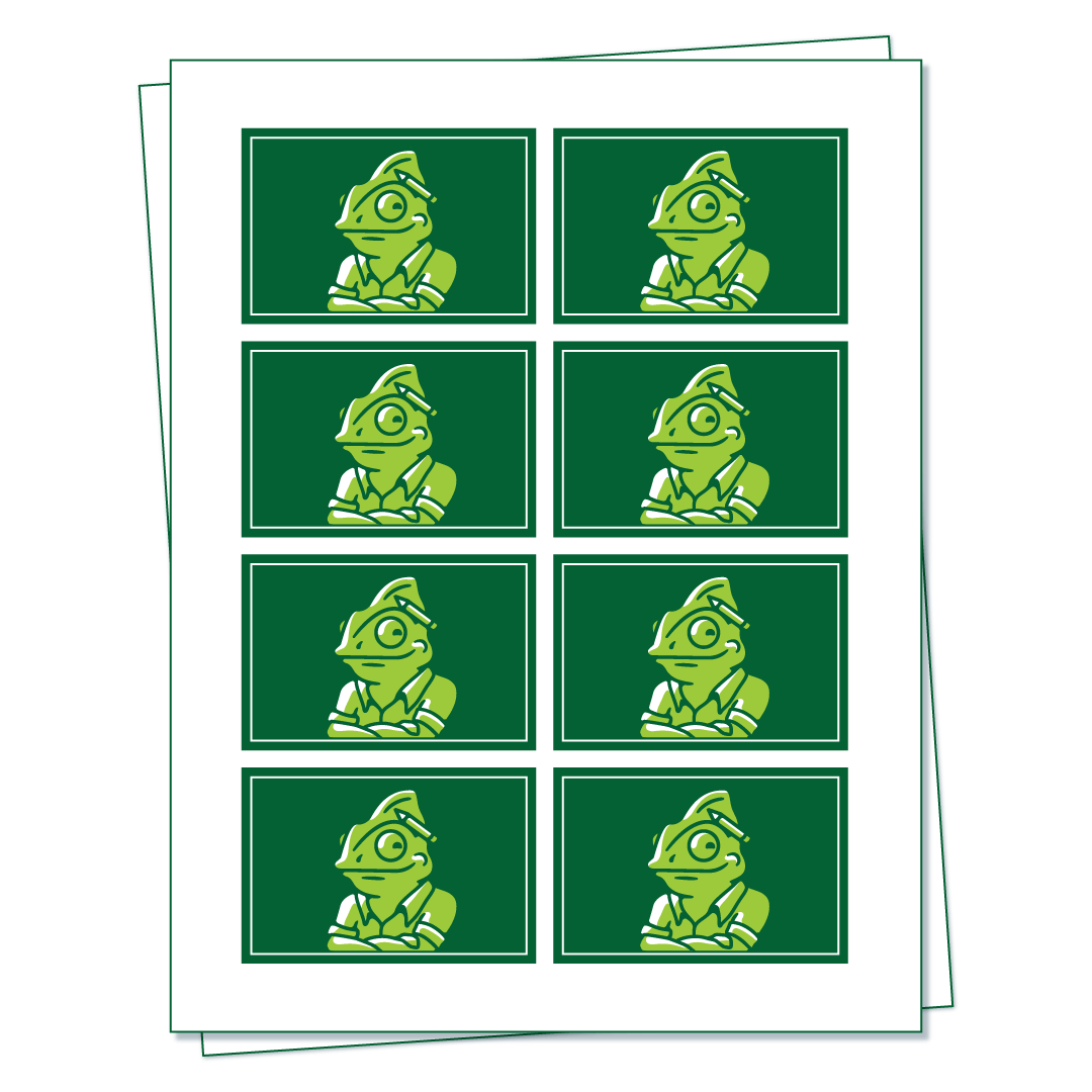 Rectangle Sheet Labels
