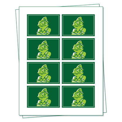 Rectangle Sheet Labels