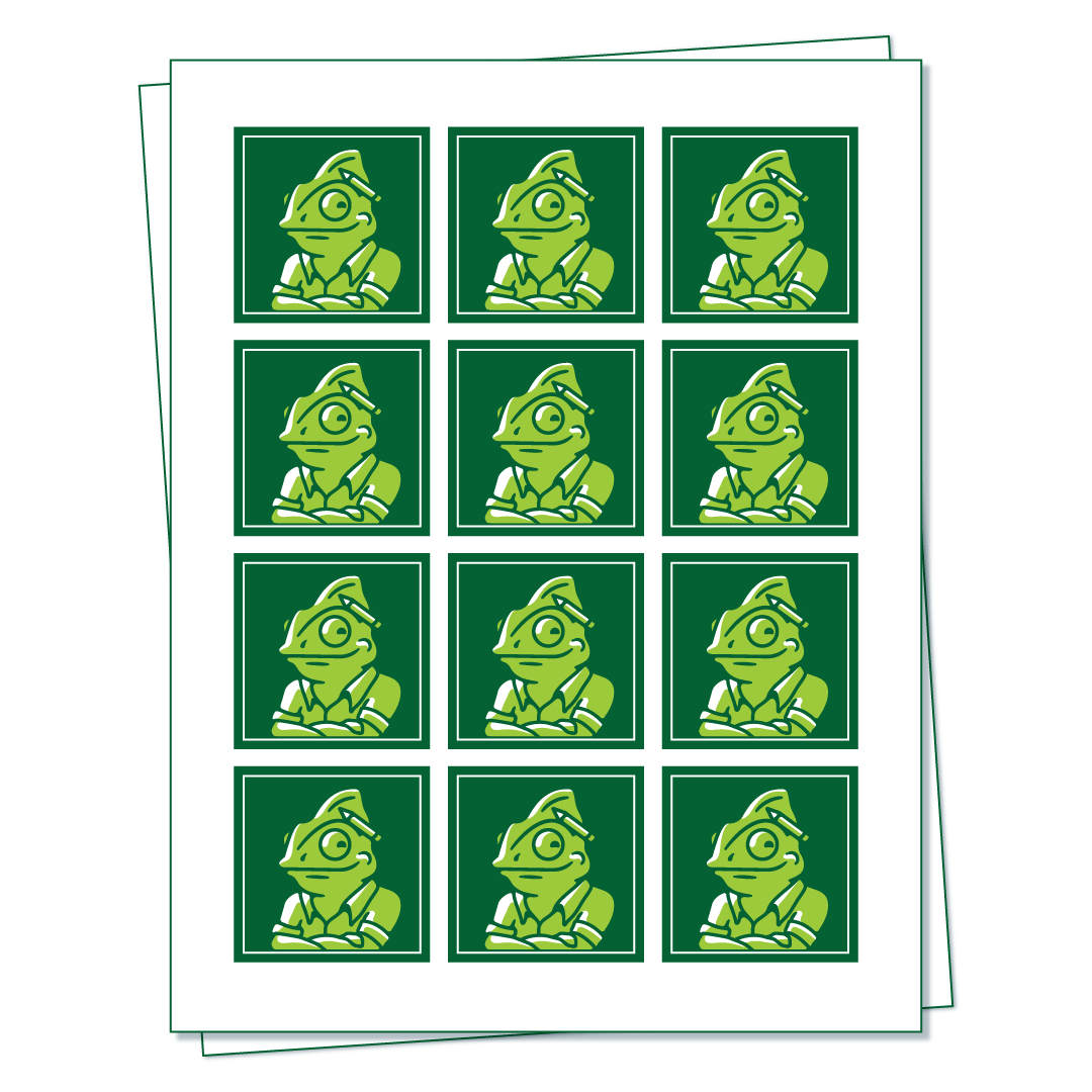 Square Sheet Labels