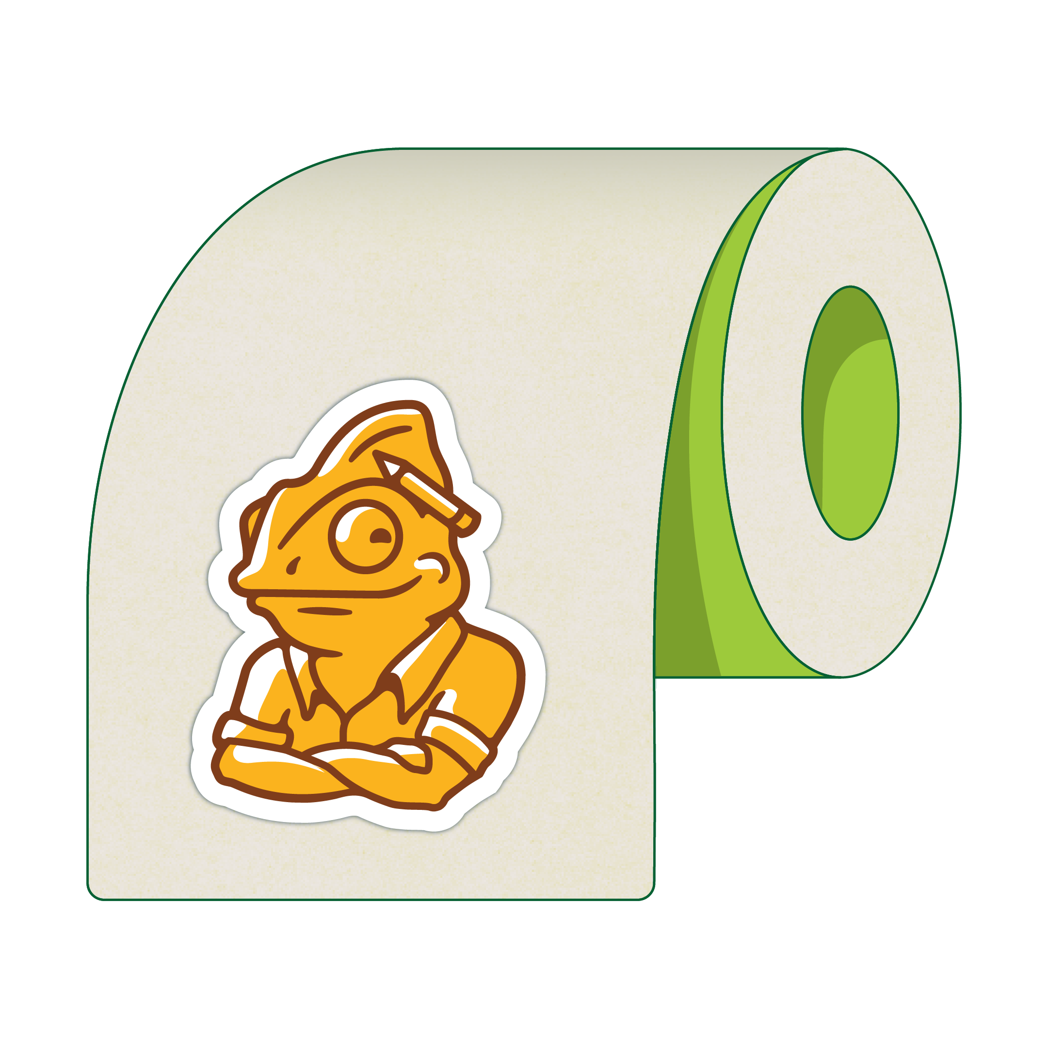 Paper Roll Labels