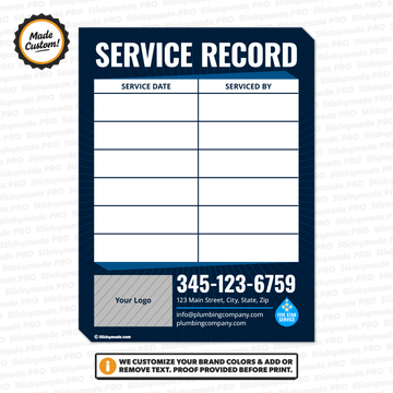 Plumbing Stickers – Stickymade