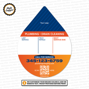 Plumbing Stickers – Stickymade