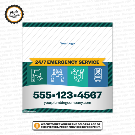 Plumbing Stickers – Stickymade