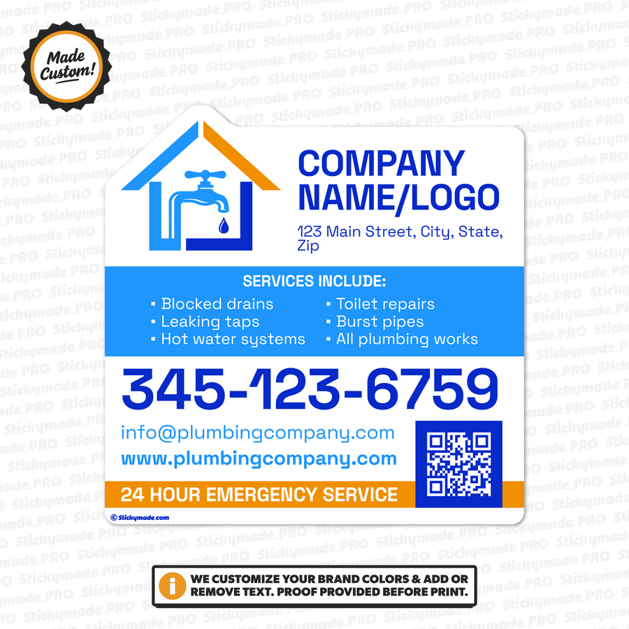 Master Plumber Sticker Plumbing Stickers – Stickymade