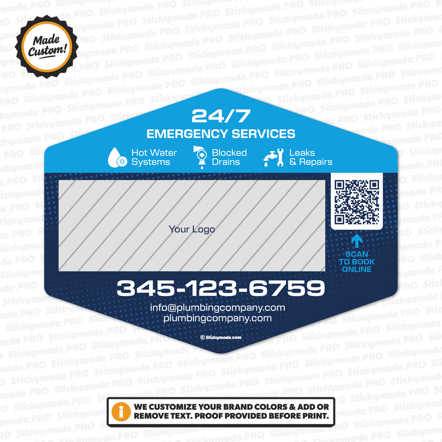 Plumbing Stickers – Stickymade