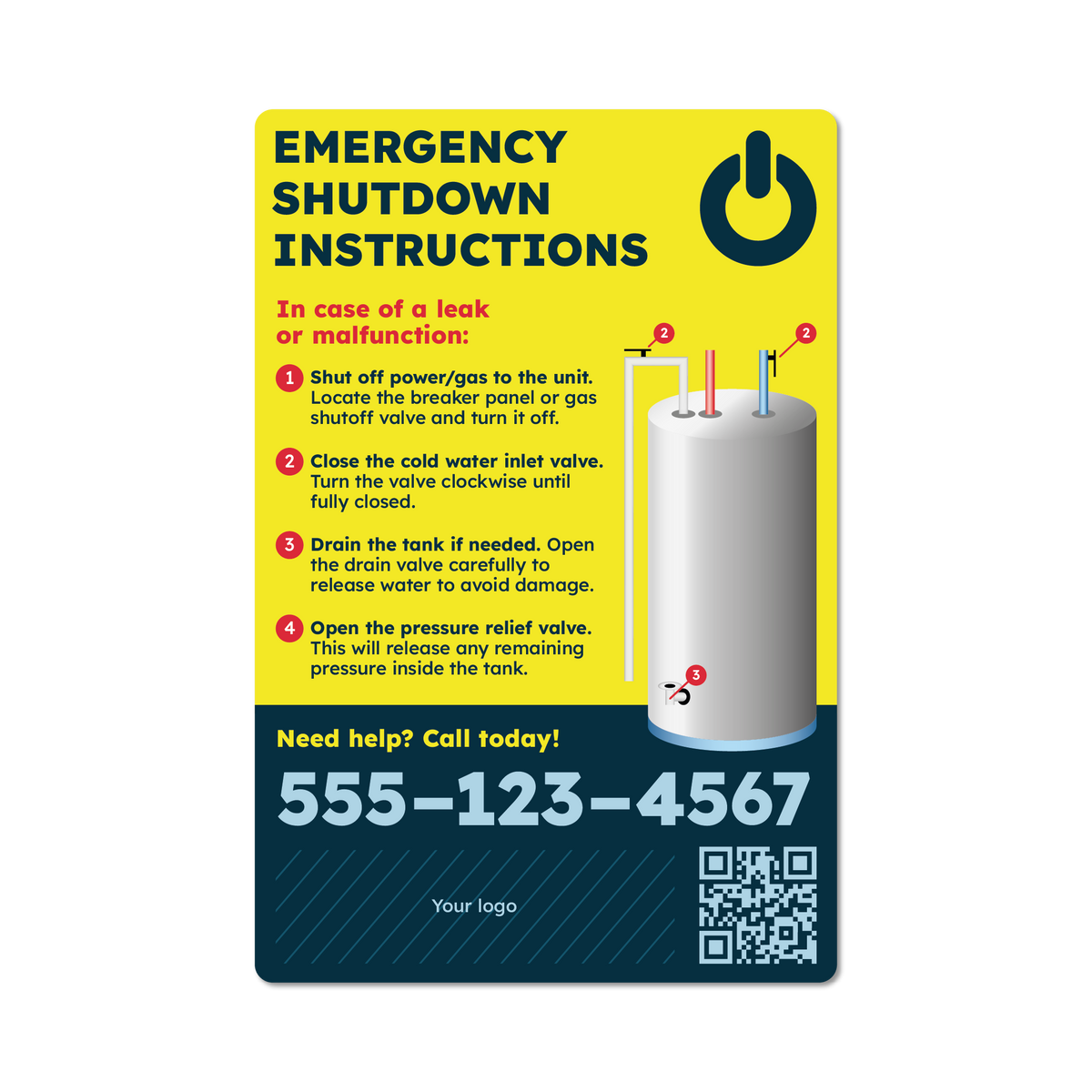 Guide to Stickers for the Plumbing Industry