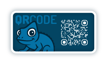 QR Code Stickers