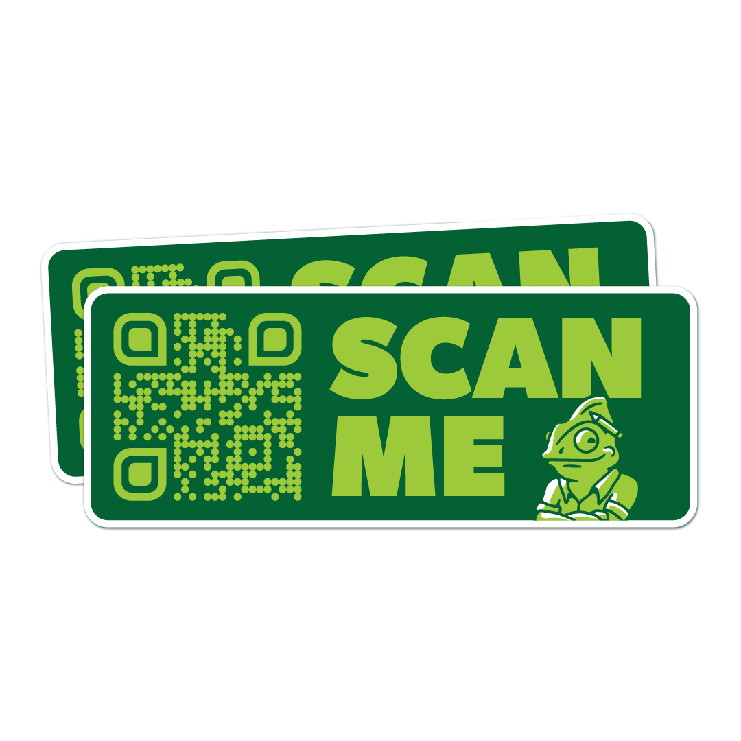 Code Checkout Stickers QR Code Stickers – Stickymade