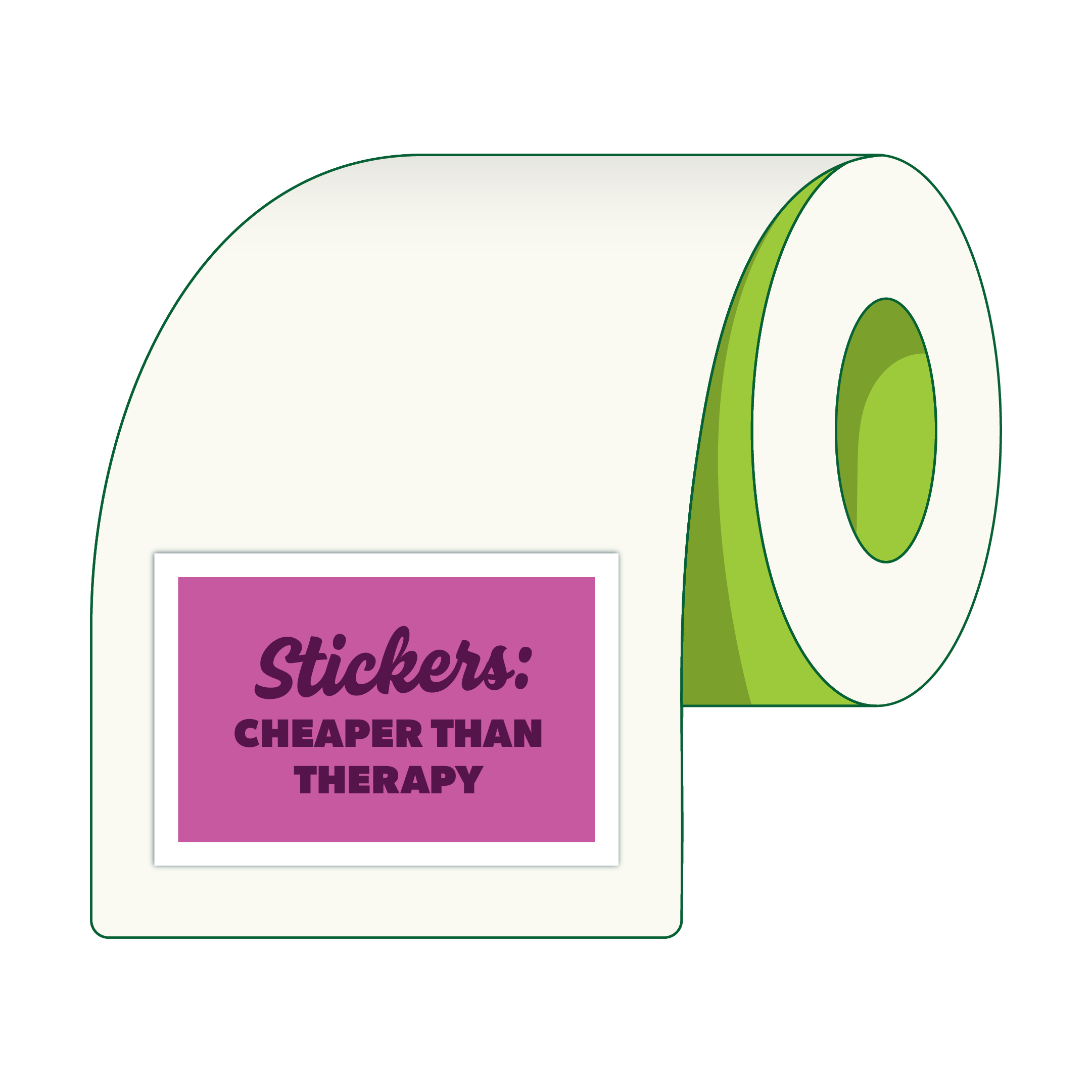 Rectangle Roll Labels