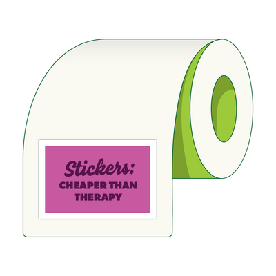 Rectangle Roll Labels