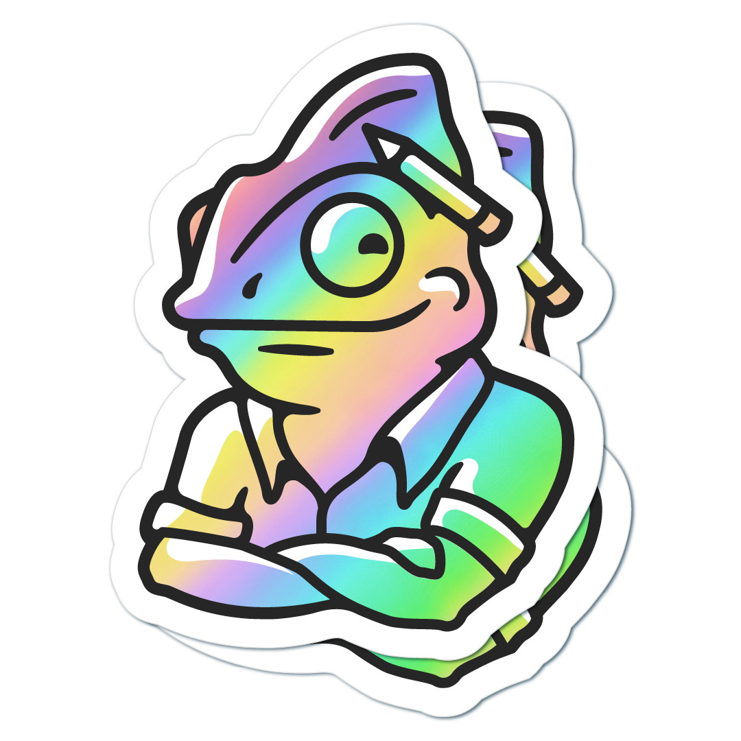 Holographic Stickers