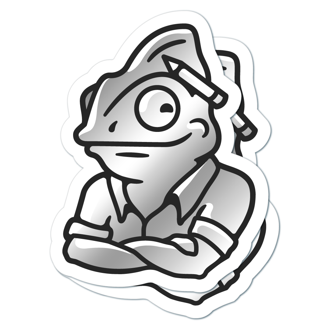 Chrome Stickers